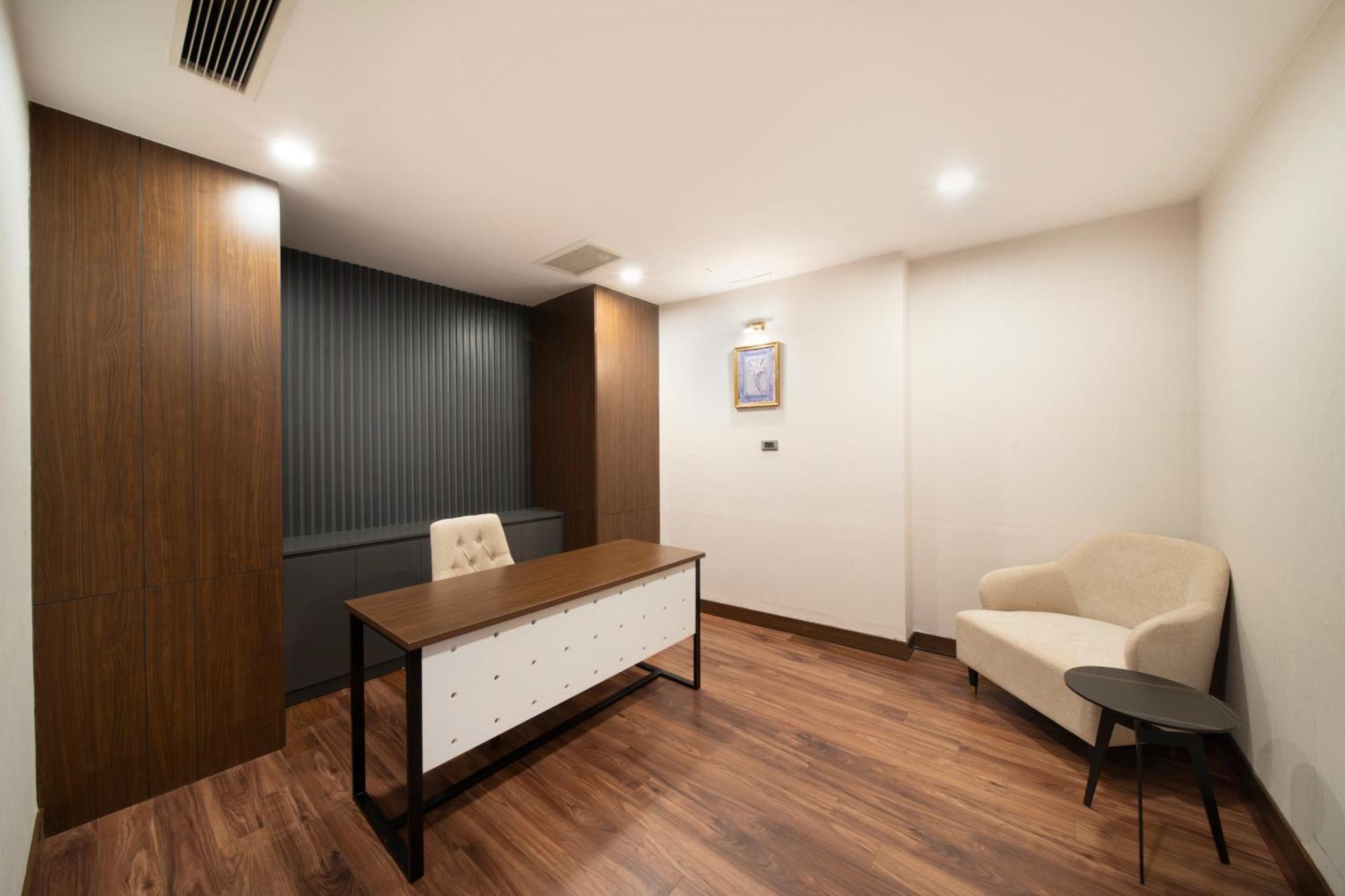 Muong Thanh Grand Hanoi Hotel Exterior photo
