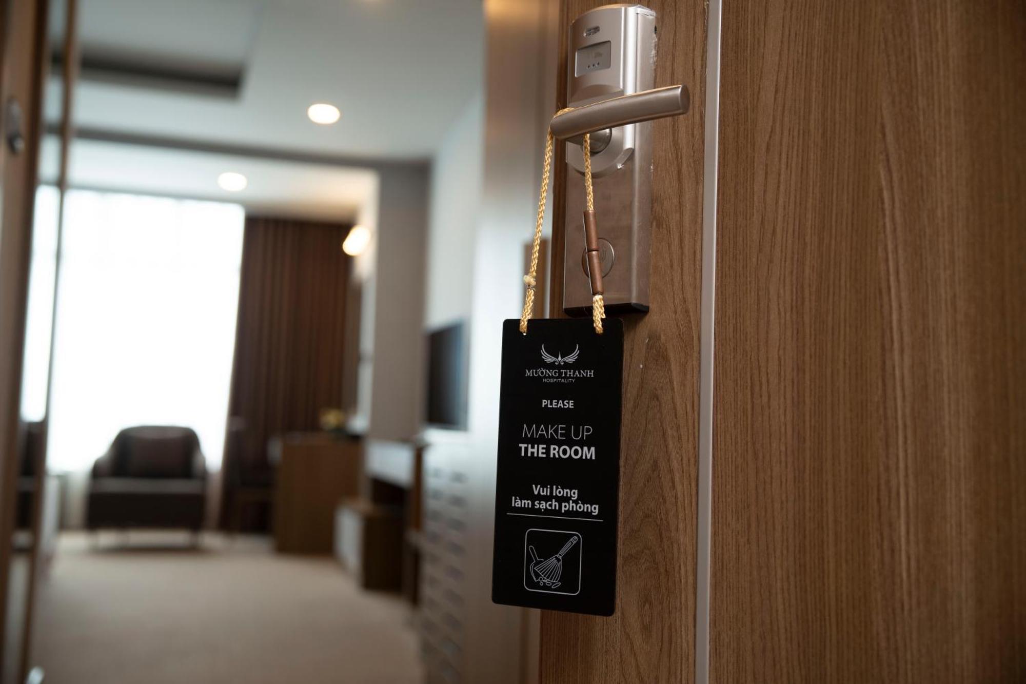Muong Thanh Grand Hanoi Hotel Exterior photo