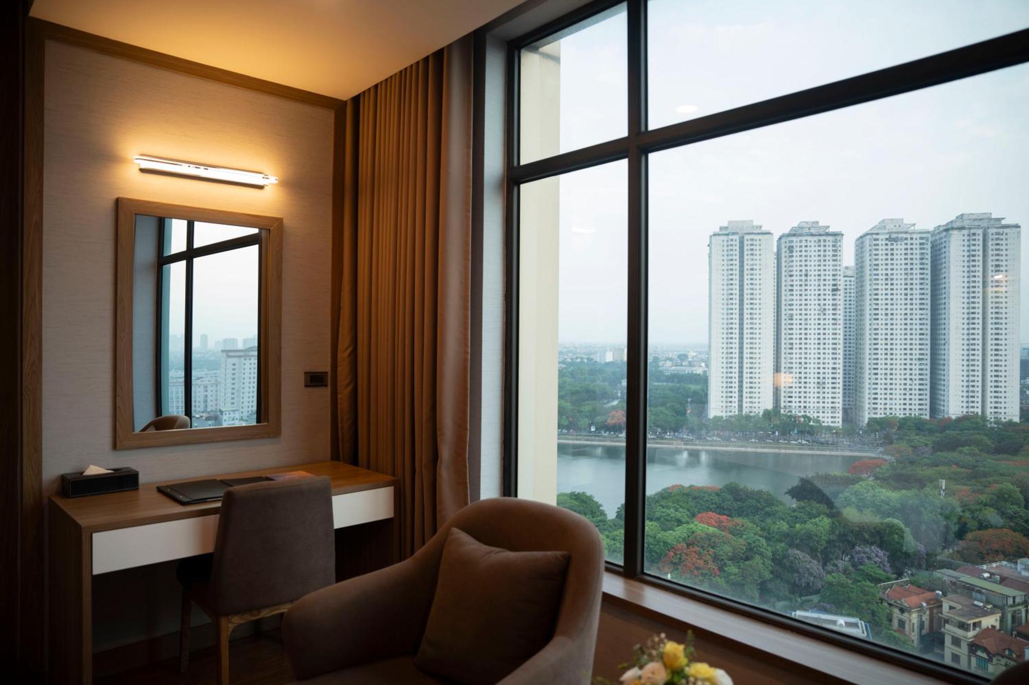 Muong Thanh Grand Hanoi Hotel Exterior photo