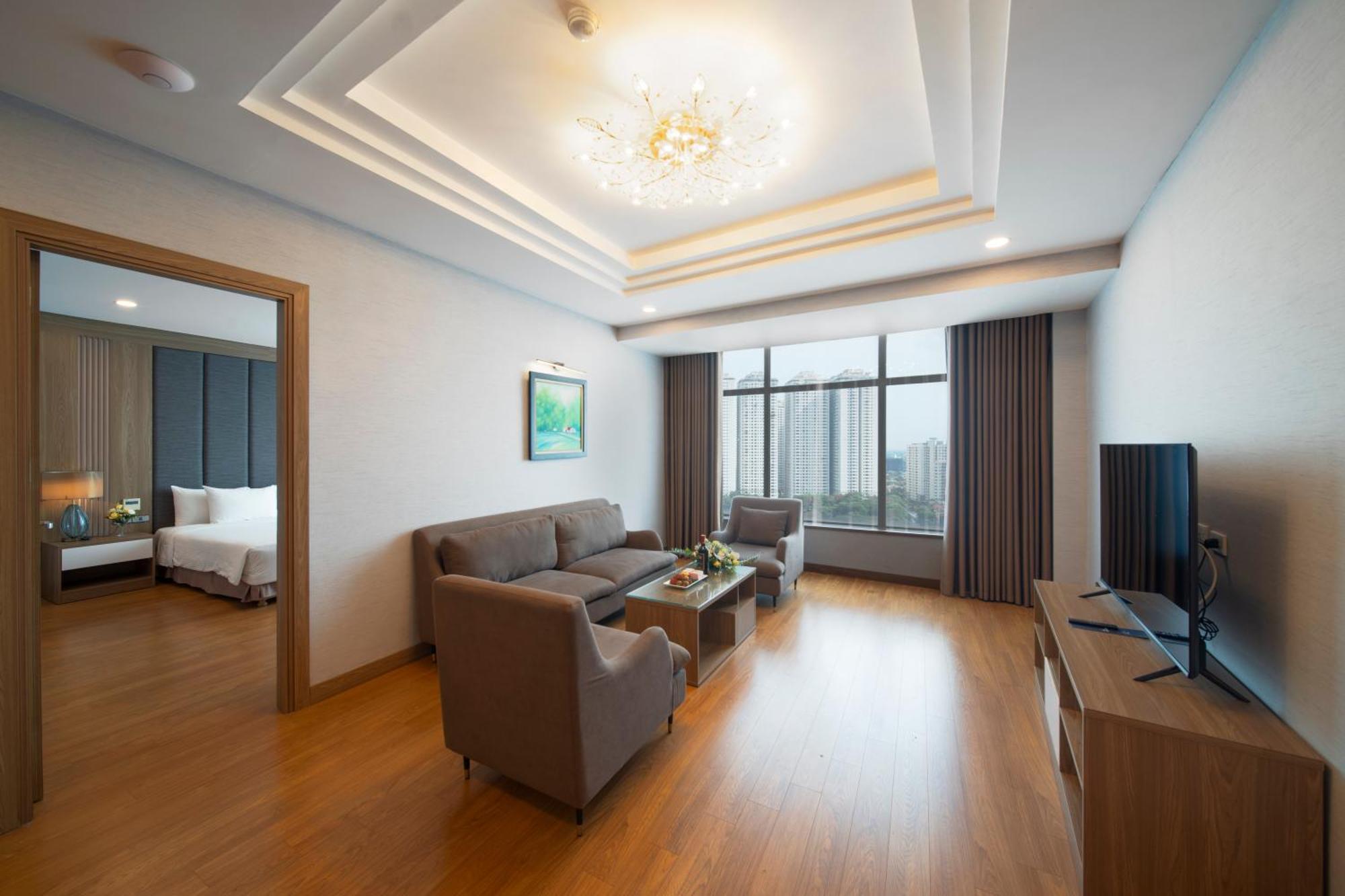 Muong Thanh Grand Hanoi Hotel Exterior photo