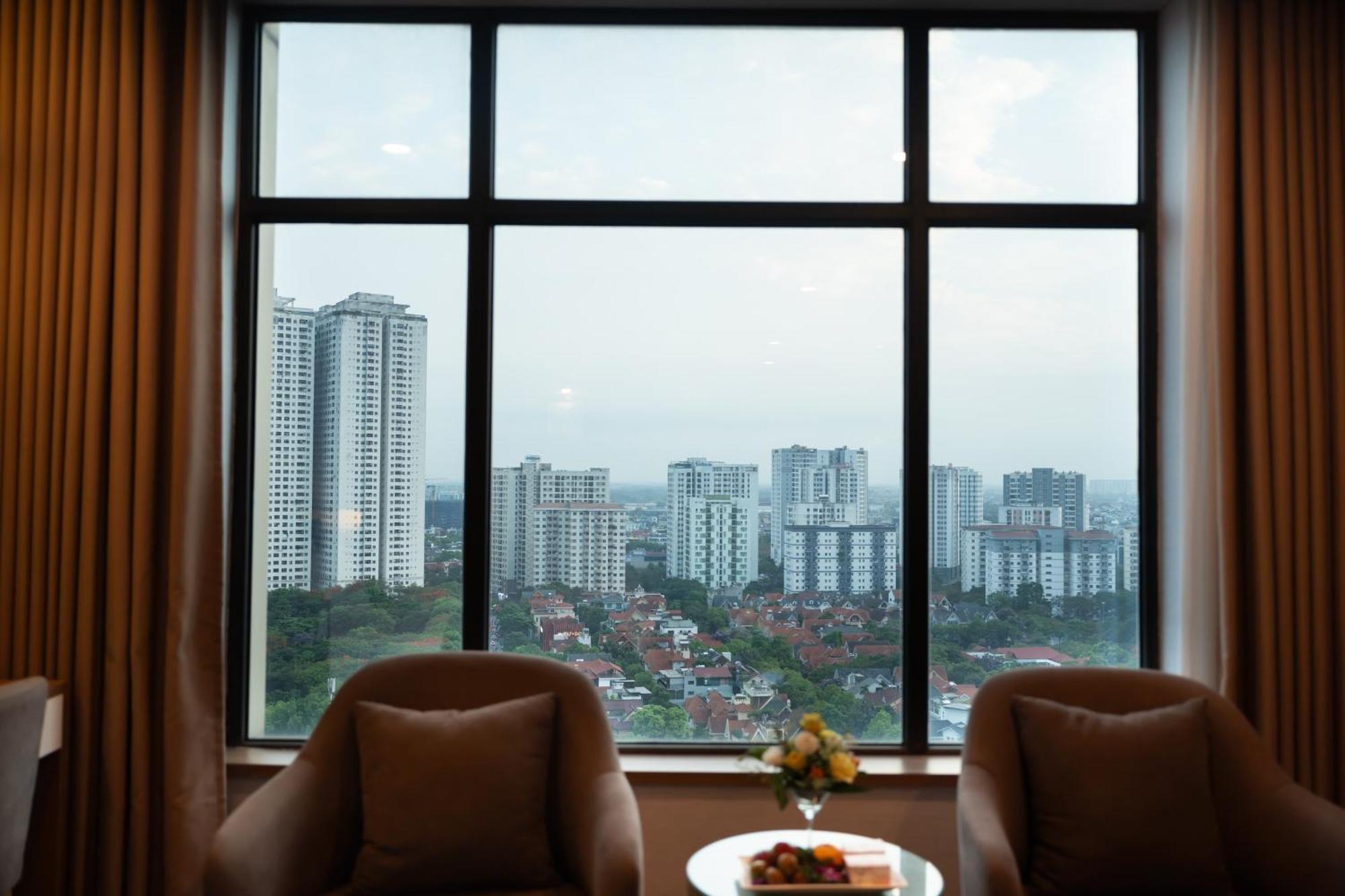 Muong Thanh Grand Hanoi Hotel Exterior photo