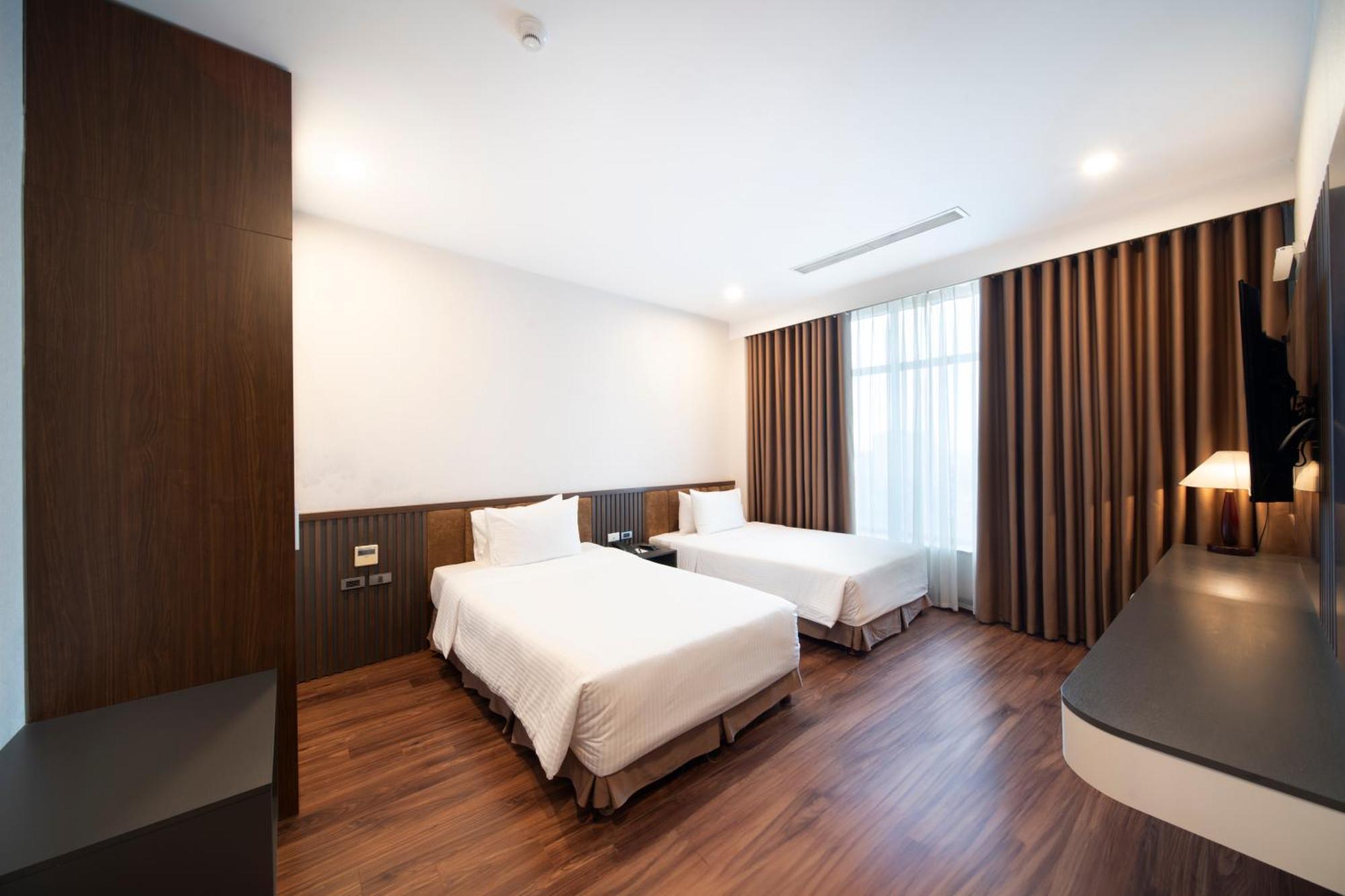 Muong Thanh Grand Hanoi Hotel Exterior photo