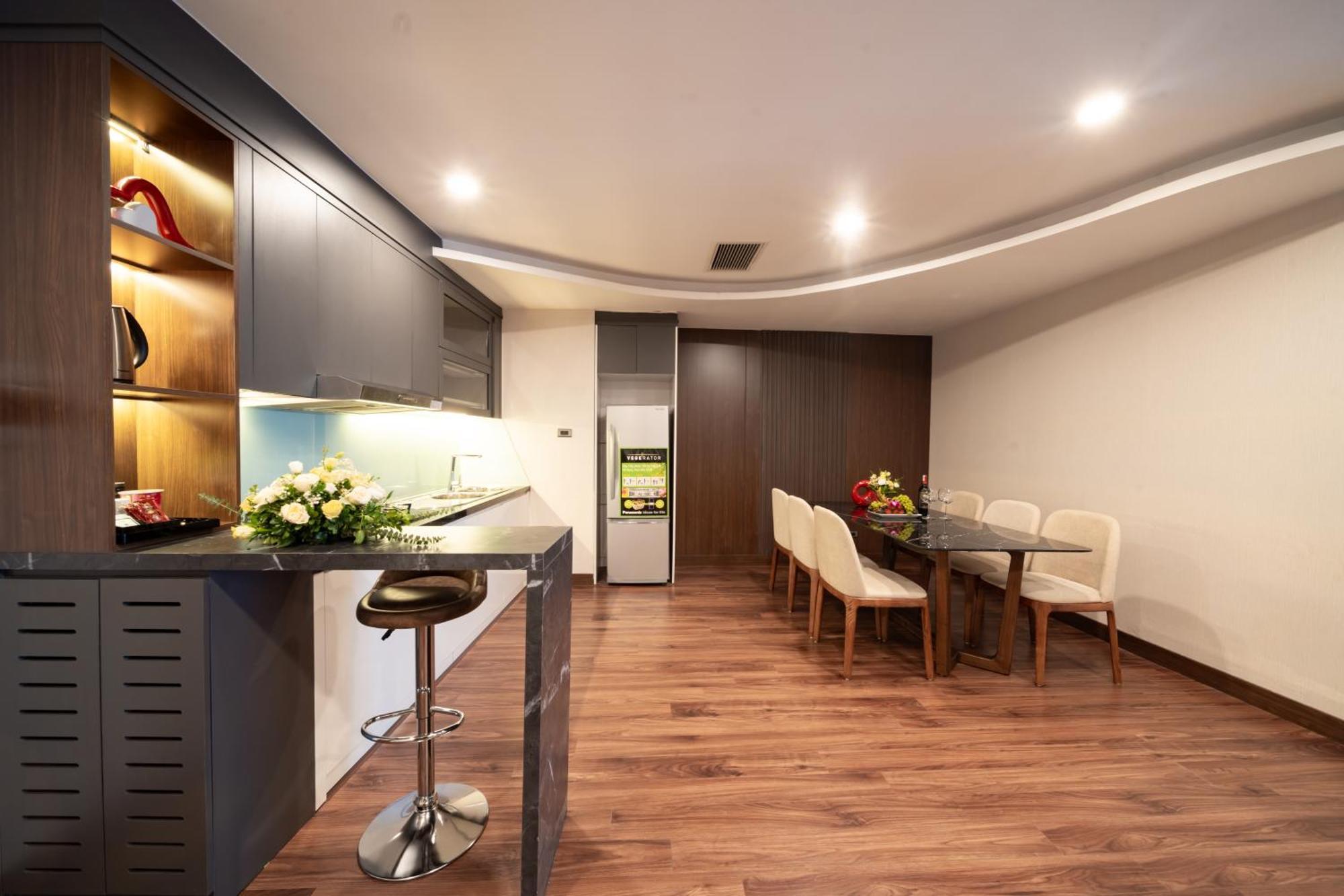 Muong Thanh Grand Hanoi Hotel Exterior photo