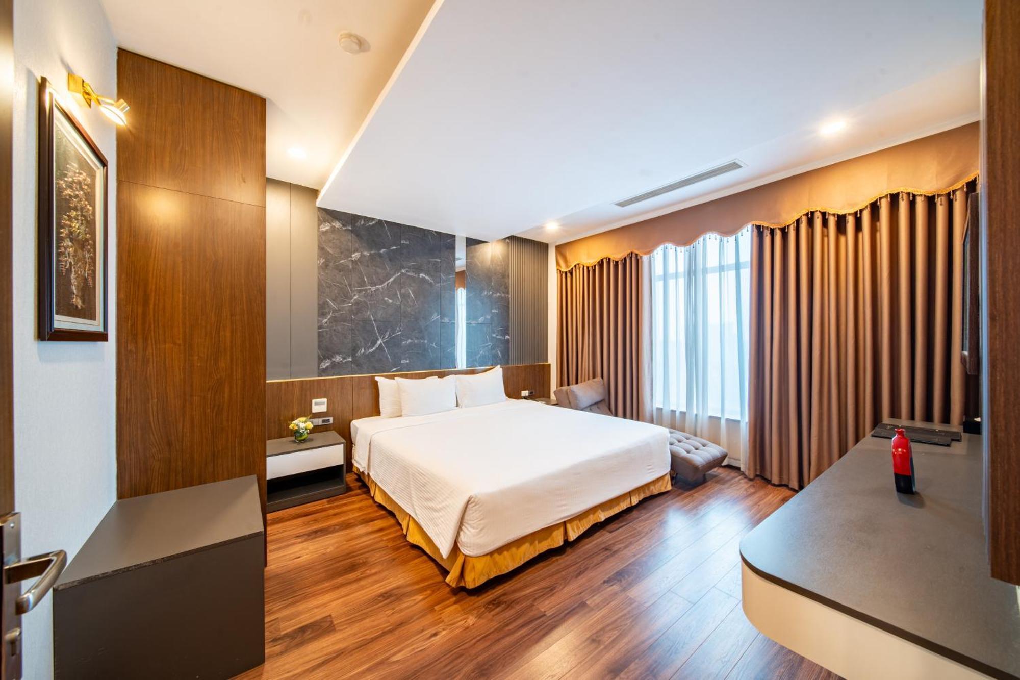 Muong Thanh Grand Hanoi Hotel Exterior photo