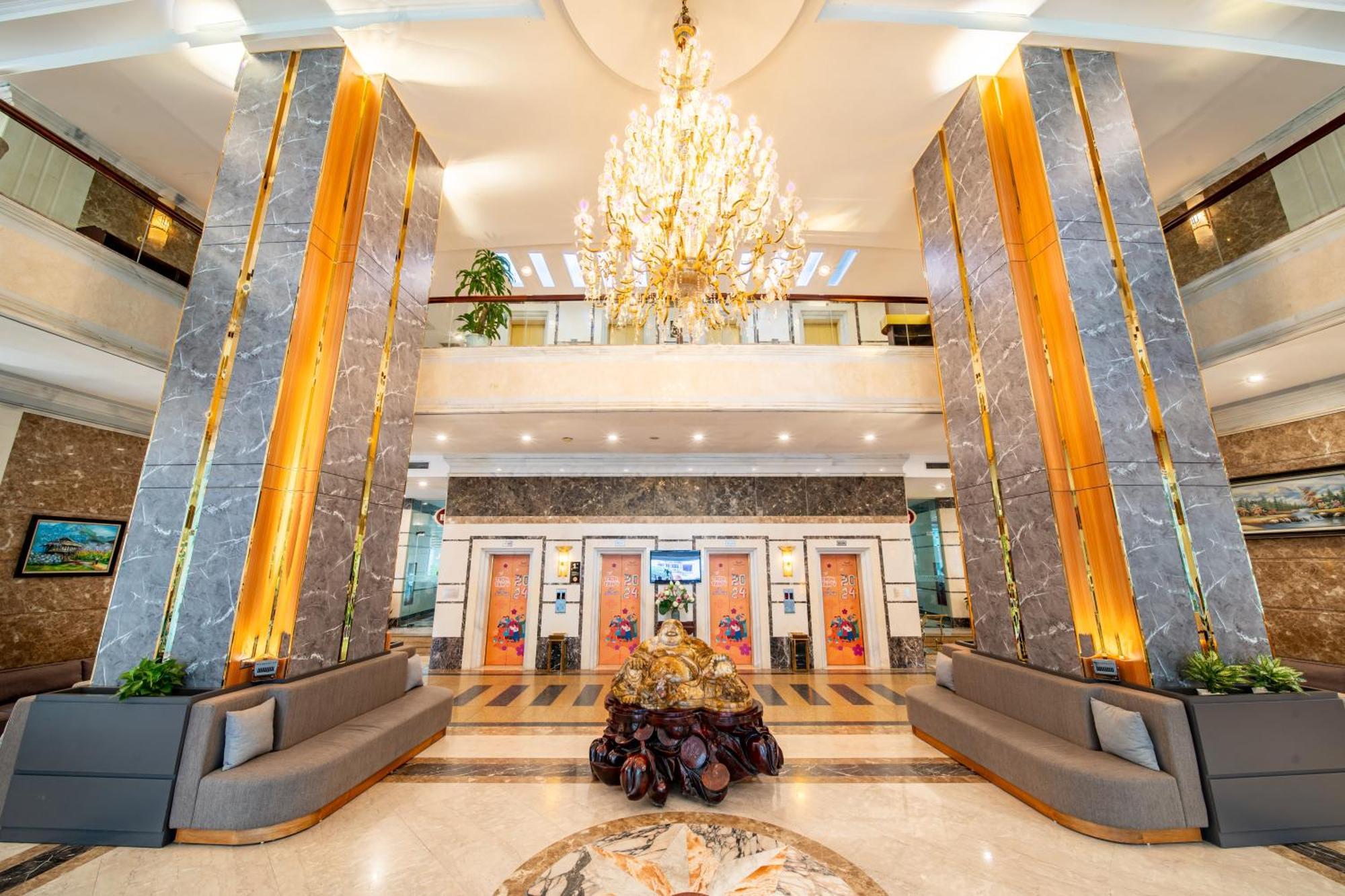Muong Thanh Grand Hanoi Hotel Exterior photo