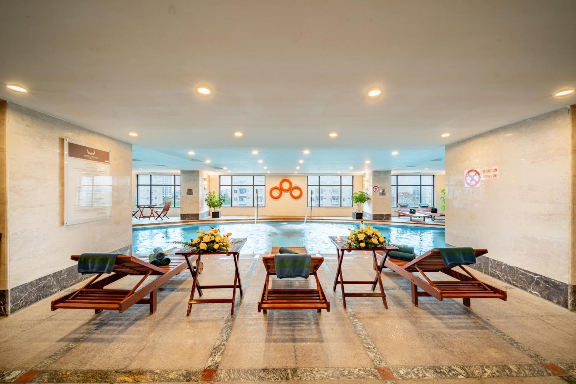 Muong Thanh Grand Hanoi Hotel Exterior photo