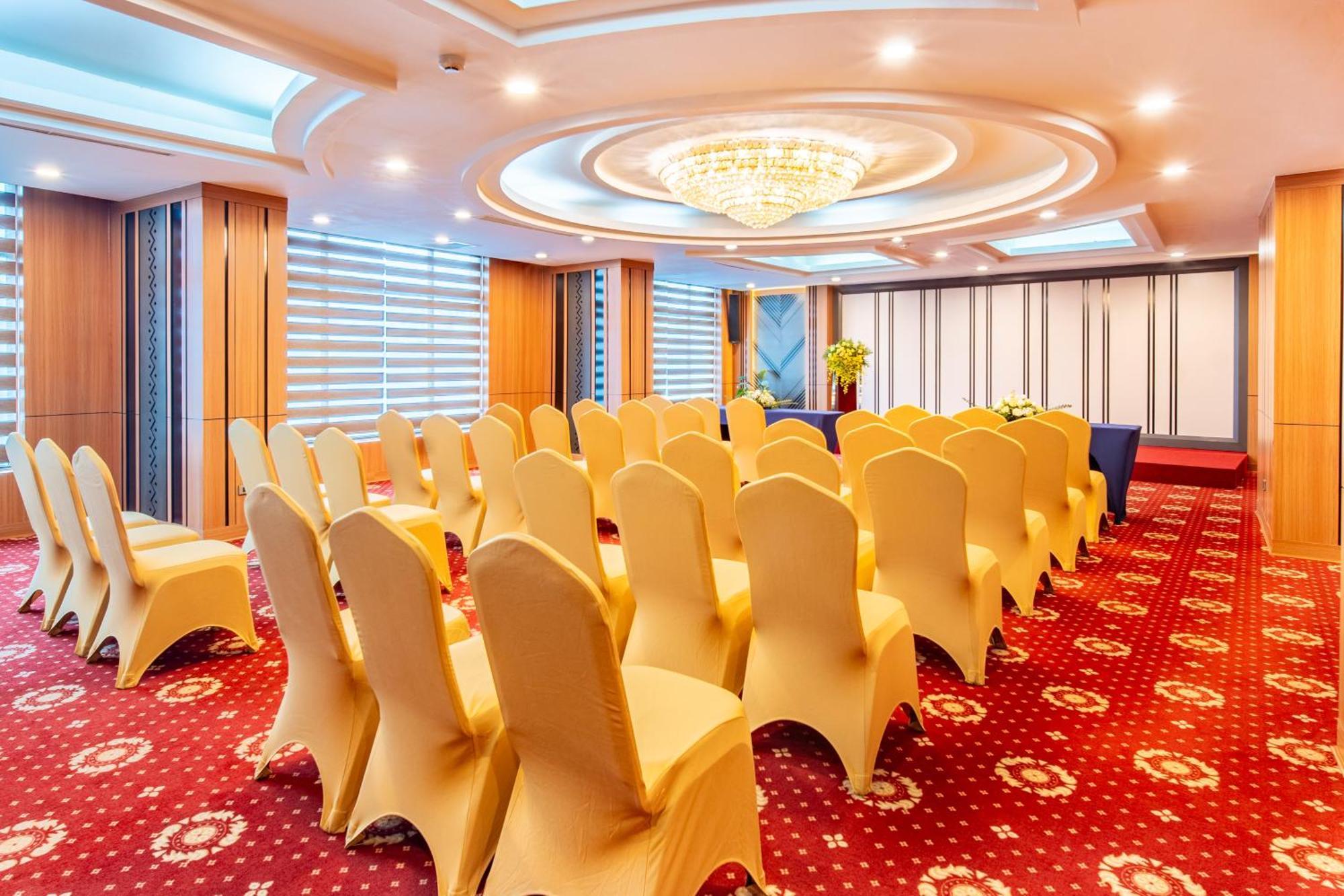 Muong Thanh Grand Hanoi Hotel Exterior photo