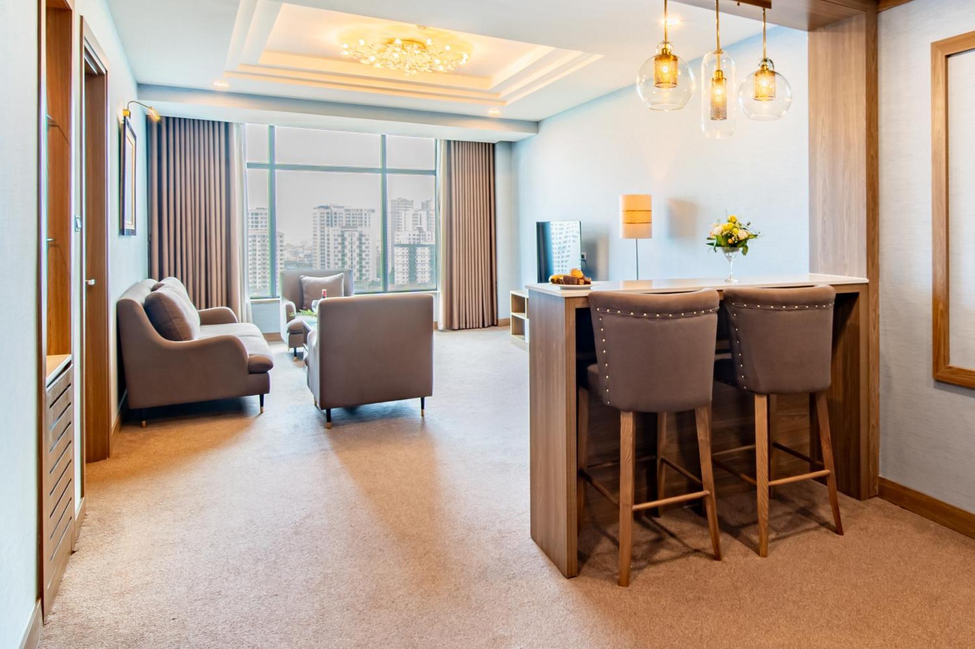 Muong Thanh Grand Hanoi Hotel Exterior photo