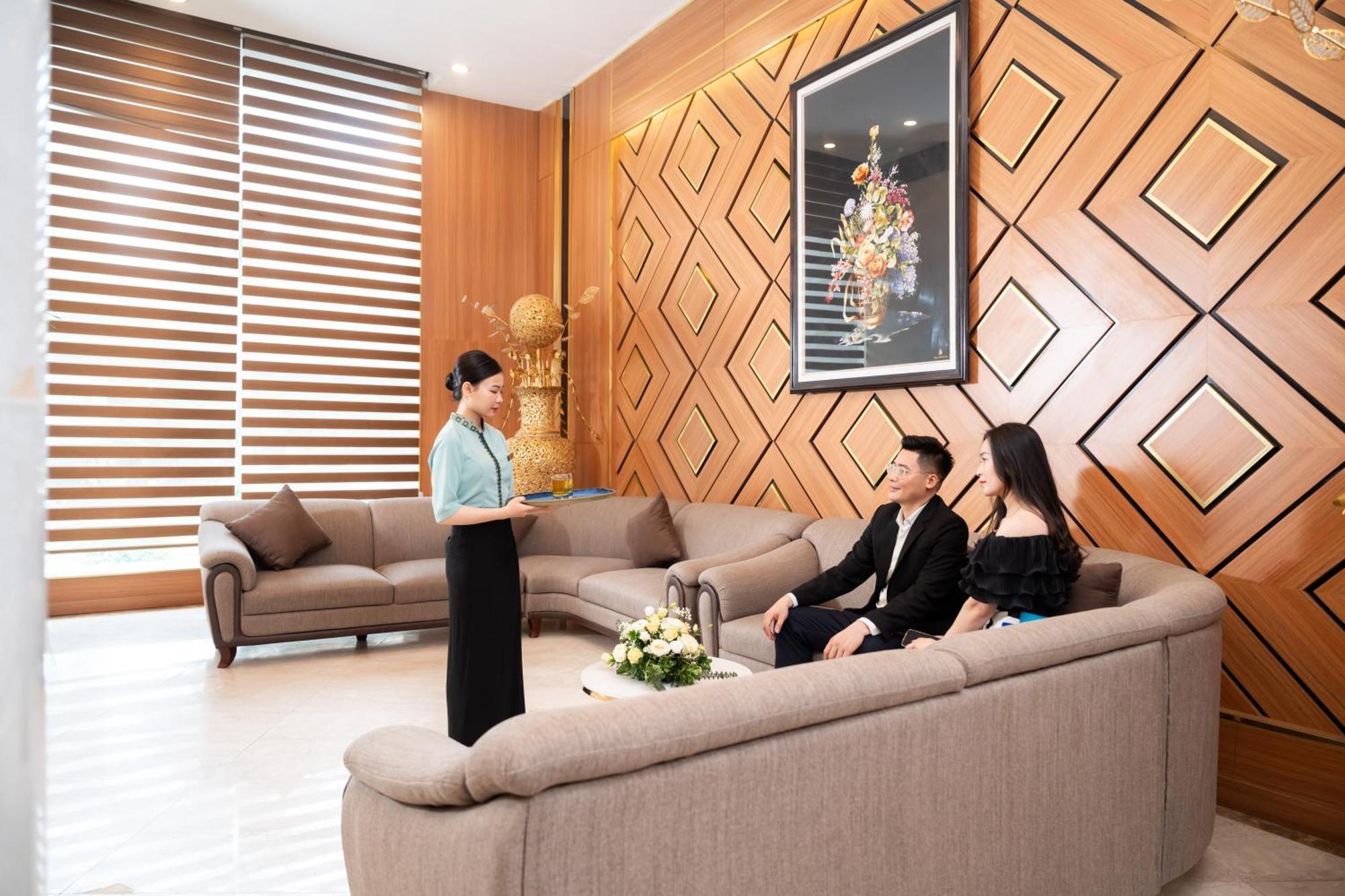 Muong Thanh Grand Hanoi Hotel Exterior photo
